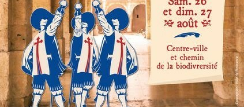 D’Artagnan et les 750 ans de la bastide