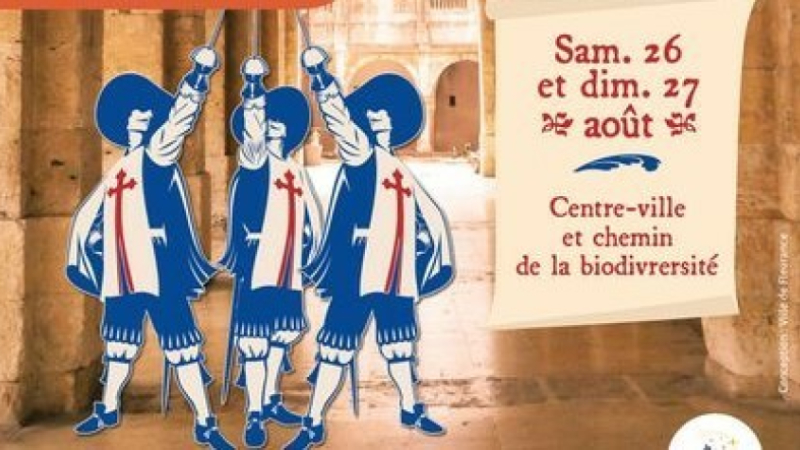 D’Artagnan et les 750 ans de la bastide