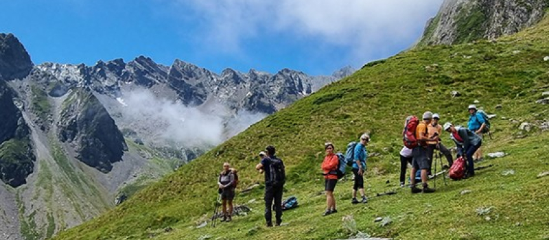 La Marmotte Gersoise au Lac du Lavedan