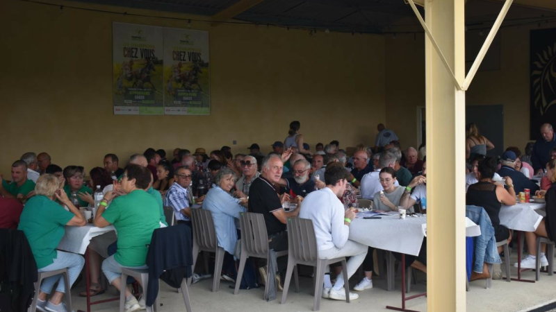 Satisfaction à l’hippodrome de La Bergeyre