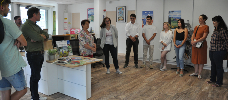Nouvelle exposition dans les nouveaux locaux de l'Office de Tourisme