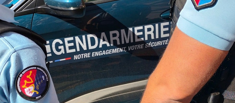 Affaire résolue par la Gendarmerie du Gers