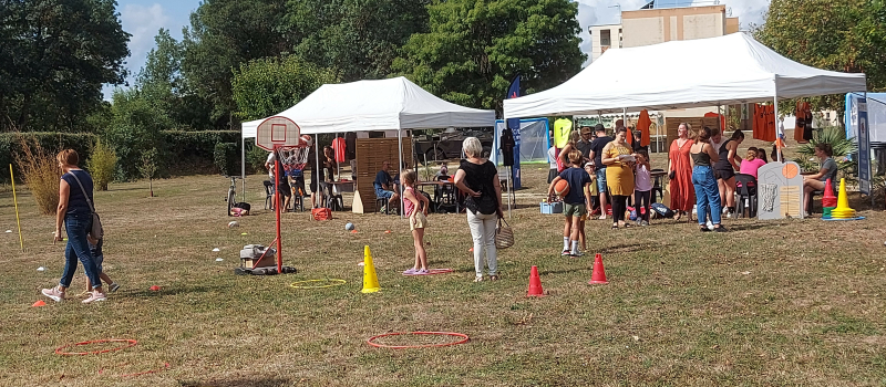 Rendez-vous samedi prochain à la fête du sport et des associations !