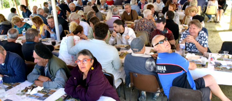 La Confrérie de la Fève, fidèle à son  idéal humaniste