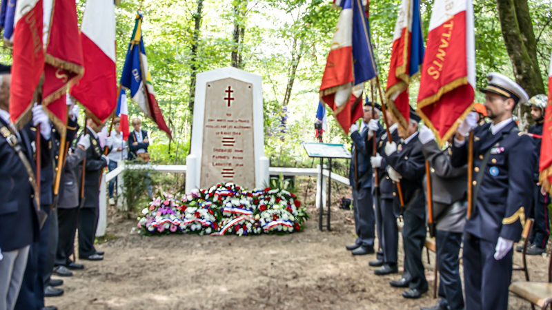 Faire vivre le souvenir des fusillés du bois de Bascaules, capturés près du Houga