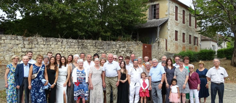Des noces de diamant à Lannepax