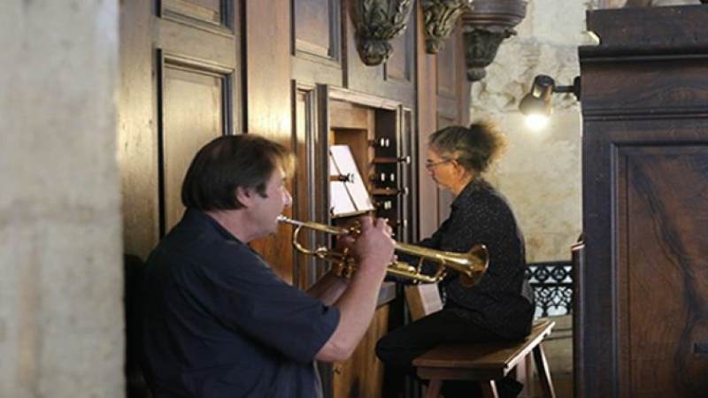 Quand le Jazz enflamme la cathédrale