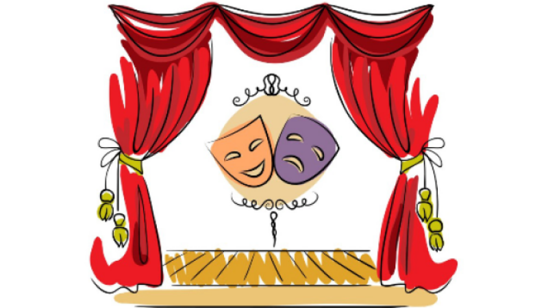 Soirée théâtre à Justian mercredi soir !