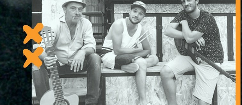 Big Moustache en acoustique