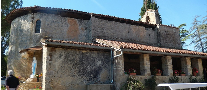 la chapelle de Mazerettes