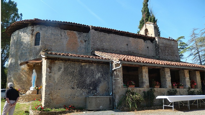 la chapelle de Mazerettes