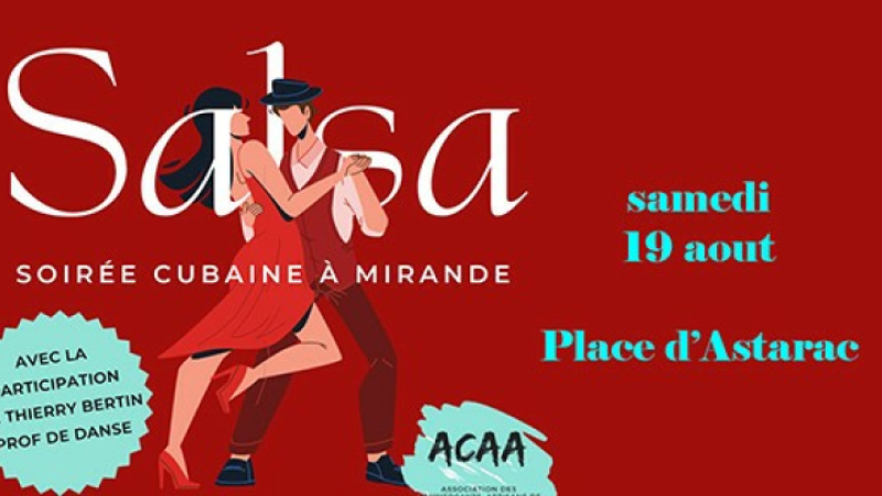 Place aux rythmes latinos, salsa et compagnie