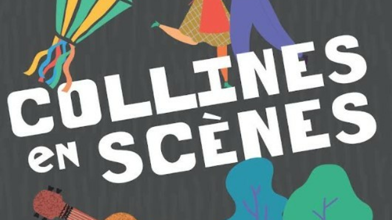 Théâtre, musique et convivialité ont été au rendez vous du Festival Collines en Scènes