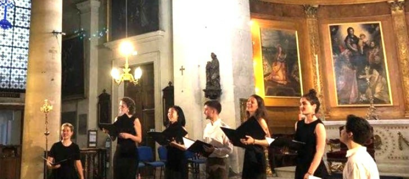 Larressingle: 19 août 19h une soirée avec "Guillaume de Machaut"