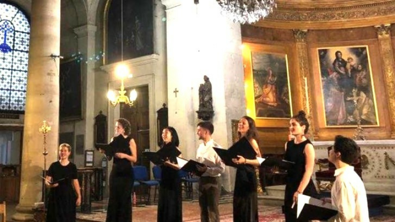 Larressingle: 19 août 19h une soirée avec "Guillaume de Machaut"