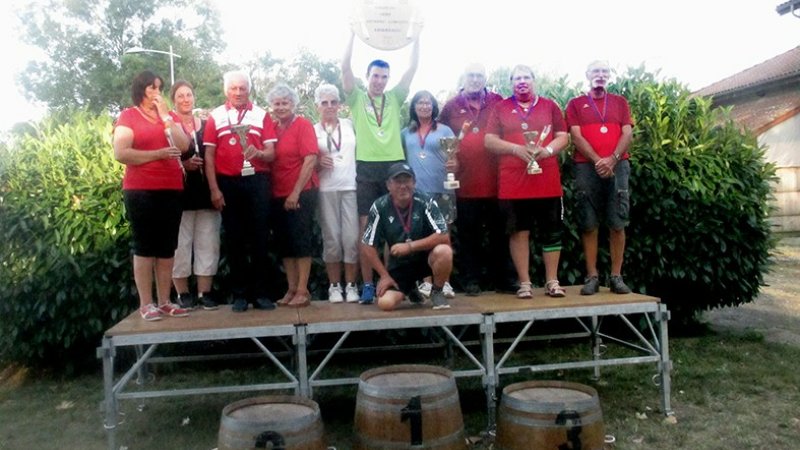 Coupe du Gers Quilles Gasconnes