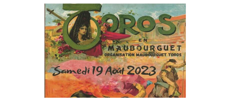 La traditionnelle novillada sans picador à Maubourguet