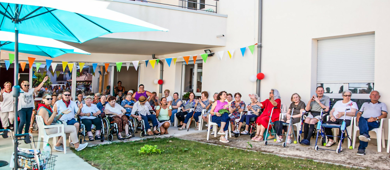 Un apéritif à l'hôpital pour lancer les fêtes de Nogaro