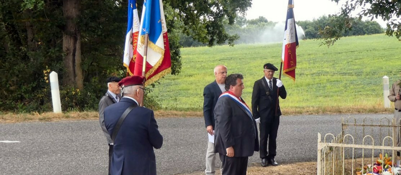 Ils sont tombés là le 16 août 1944, victimes de leur engagement pour servir leur pays