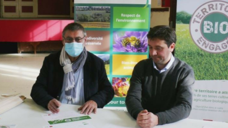 Agriculture biologique : mise en place d'une enveloppe complémentaire de 60 millions d'euros.