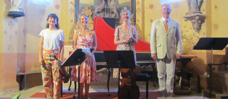 Concert d'exception en la chapelle de Las