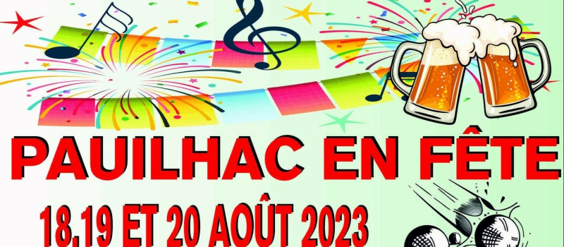 C'est la fête ce week-end à Pauilhac