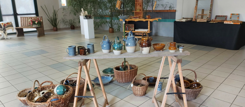 Venez à la rencontre des artistes au Festival L'Art des Eléments !