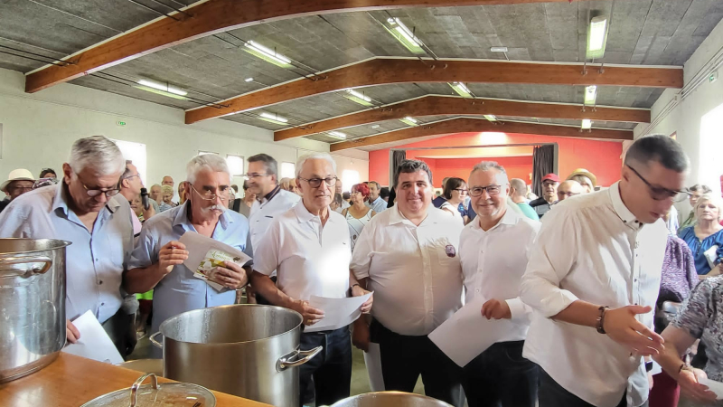 Une immense réussite pour la thonade à Saint-Clar