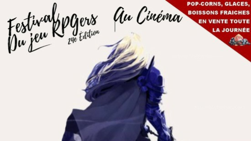 Ciné Europe à l'heure du festival RPGers