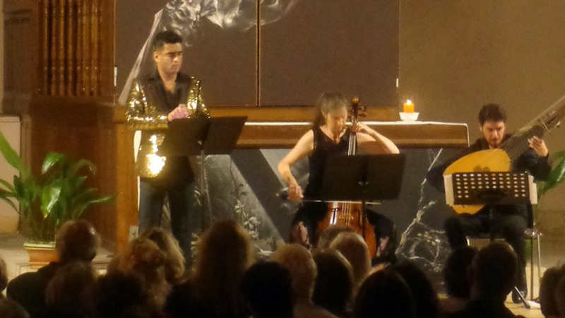 Un concert très émouvant