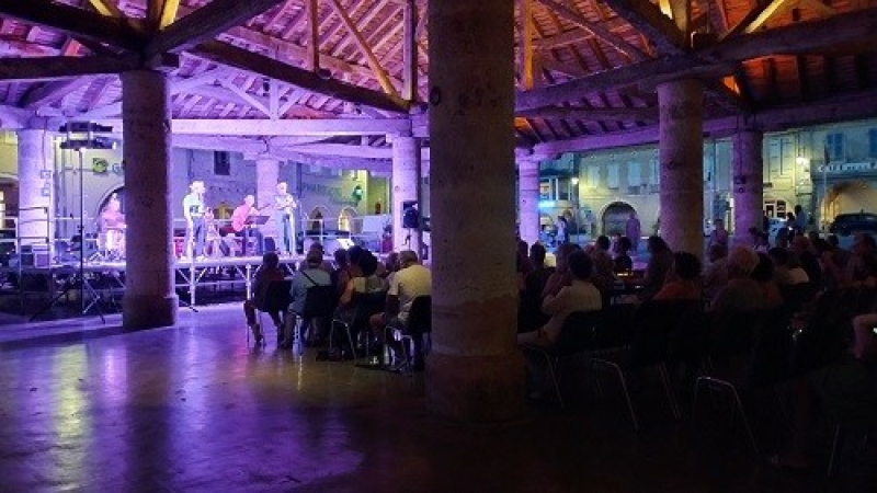 Quel régal cette soirée avec les Gascostompers !