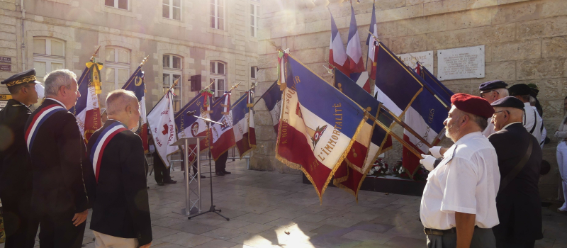commémoration de la libération de la ville d'Auch