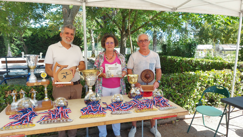 La Chambre des Métiers et de l'Artisanat partenaire du comité départemental du Gers de pétanque