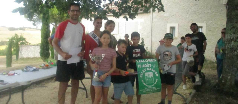 32e championnat du monde de palet gascon