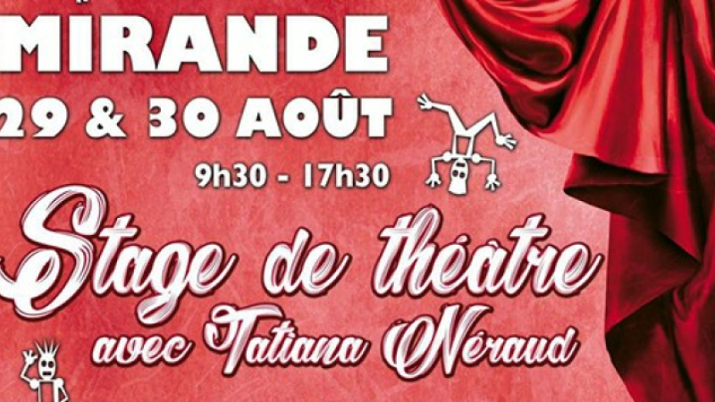 Stage de théâtre