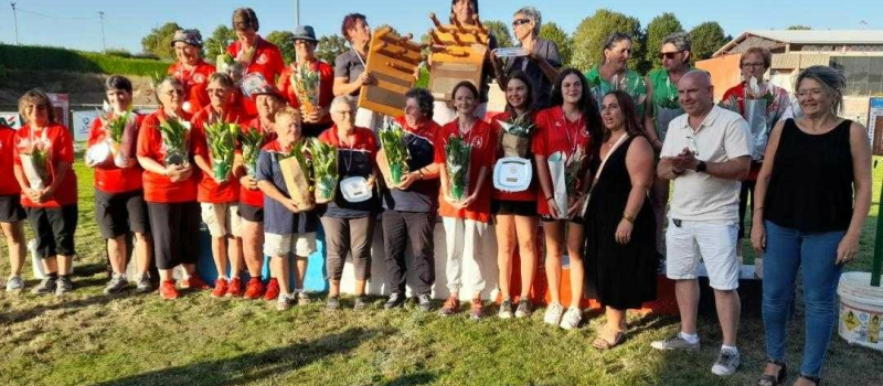 Résultats du championnat de France de quilles Fédérale