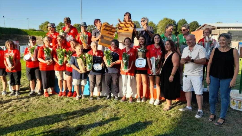 Résultats du championnat de France de quilles Fédérale