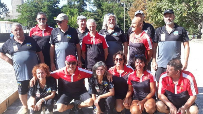 Contrat remplit pour L'Isle Jourdain qui s 'impose en 1/2 finale