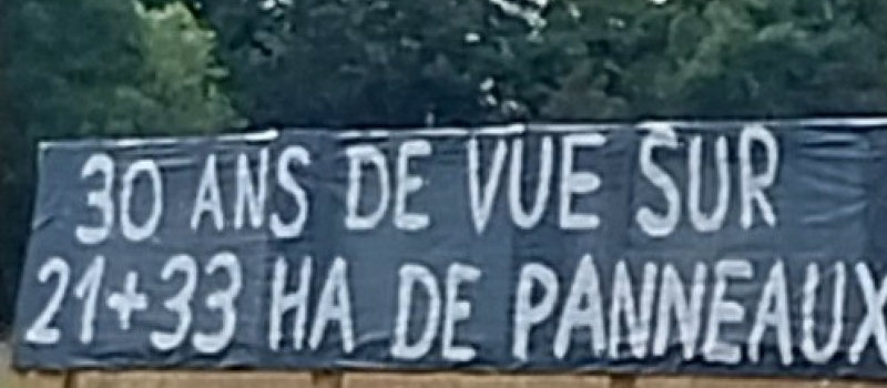 Communiqué de : "Protection de l'environnement de Sarrant "