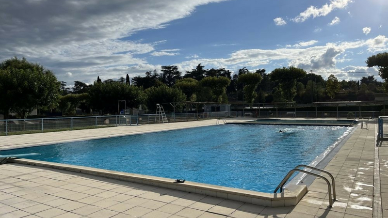 Canicule : gratuité de la piscine municipale