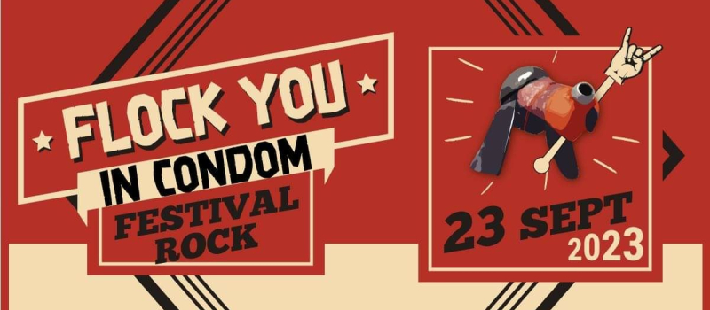 Flock you in condom c'est bientôt