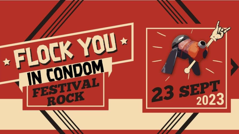Flock you in condom c'est bientôt