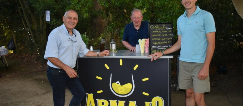 Le Domaine "Les chais des Persenades" a ouvert ses portes en grand
