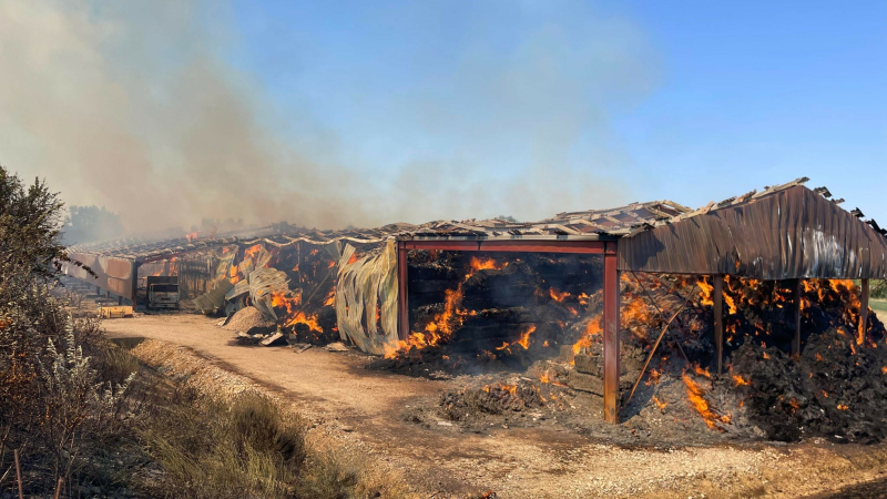 Bilan des 3 incendies majeurs qui ont frappé le département ce jeudi