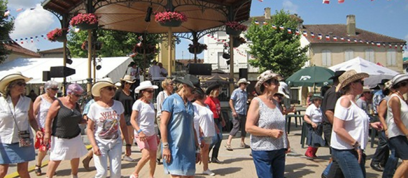 Un week-end sur des airs de Country. Du non stop avec Chrystel Durand