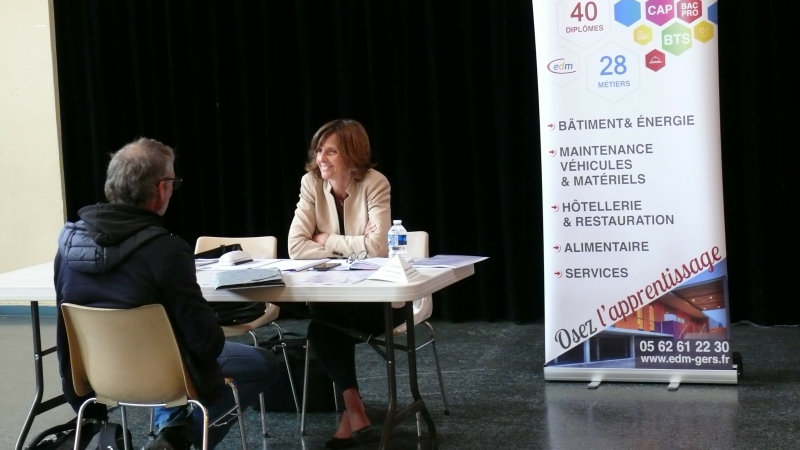 Matinale de recrutement pour ceux qui cherchent un emploi