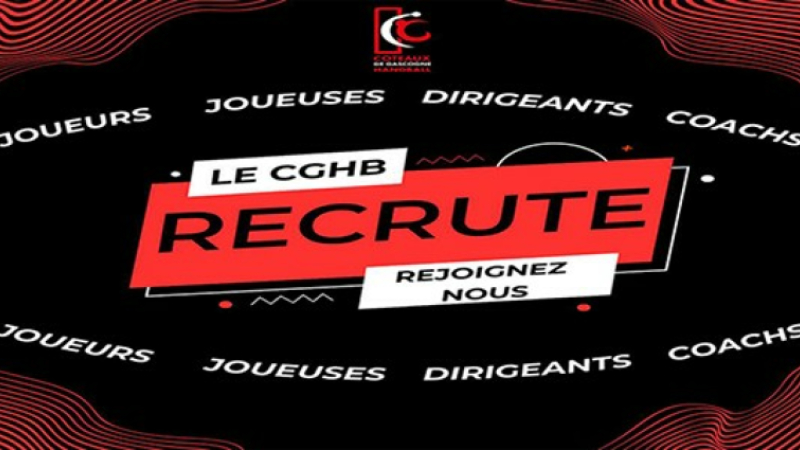 Coteaux de Gascogne Hand Ball reprend du service