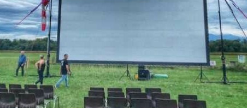 Auch : Cinéma en plein air gratuit