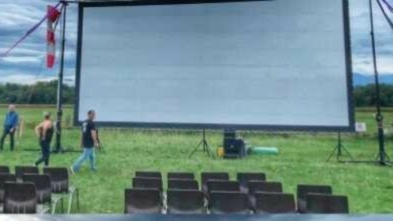 Auch : Cinéma en plein air gratuit