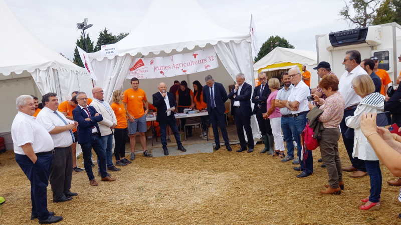 Gascogn'Expo : toujours la même ferveur pour cette manifestation organisée par les Jeunes Agriculteurs du Gers